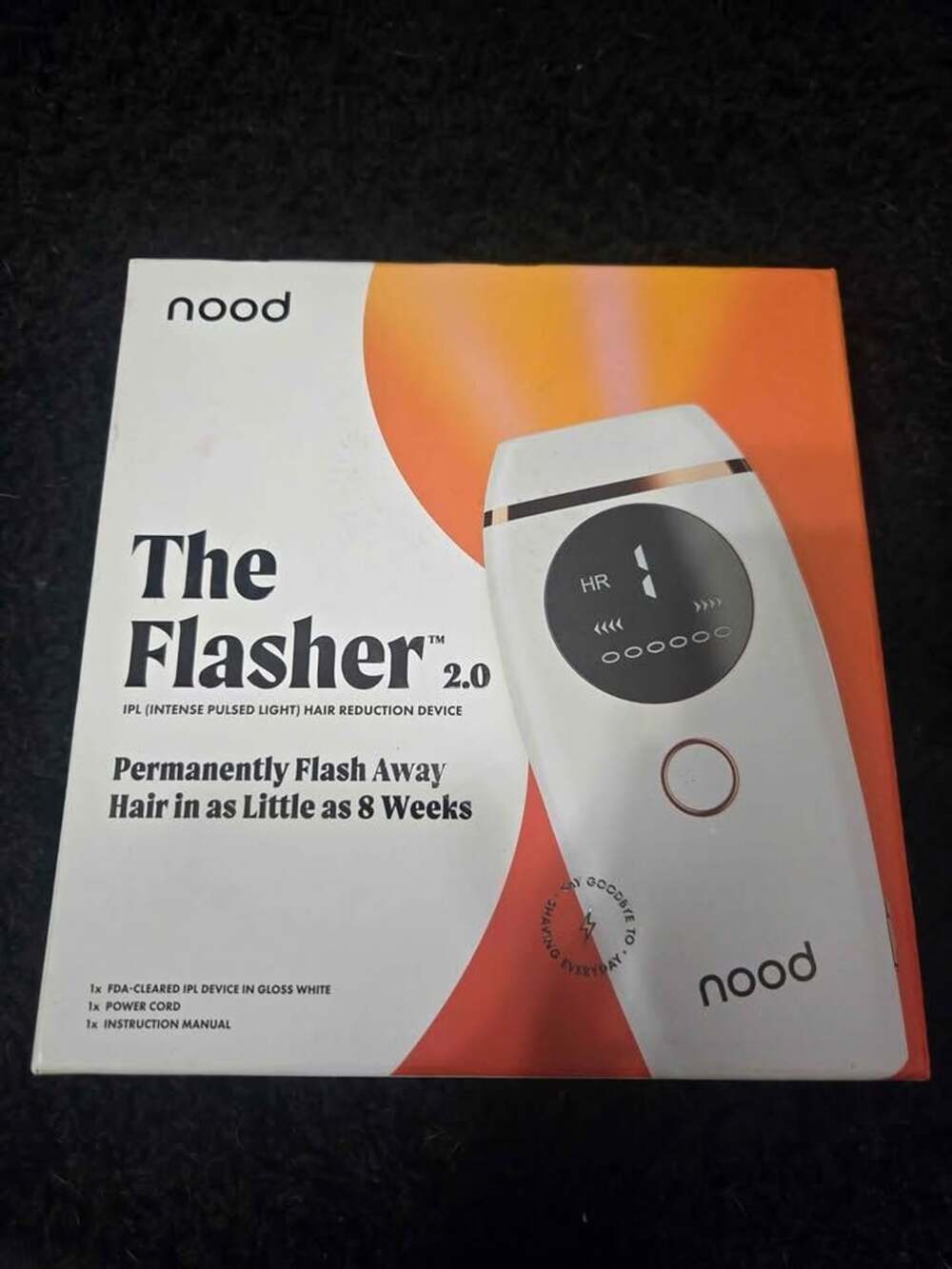 Laser hair removal system (NOOD)